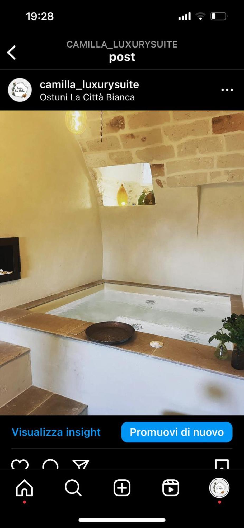 אוסטוני Camilla Luxury Suite מראה חיצוני תמונה